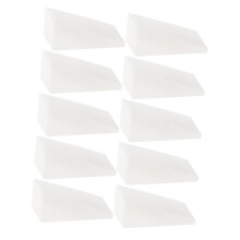 Nail Stamping Kit with 30PCS Triangle Sponge Stampers for Gradient Manicure DIY Nail Art