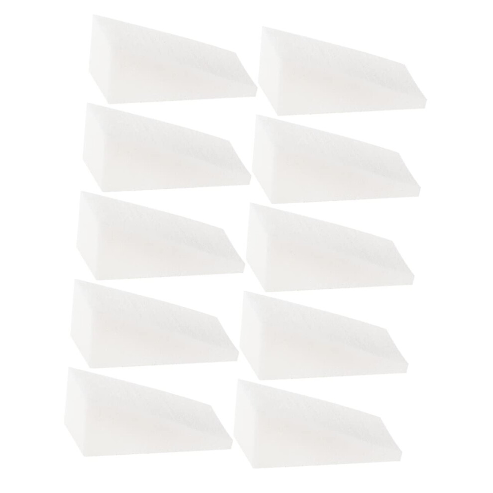 Nail Stamping Kit with 30PCS Triangle Sponge Stampers for Gradient Manicure DIY Nail Art