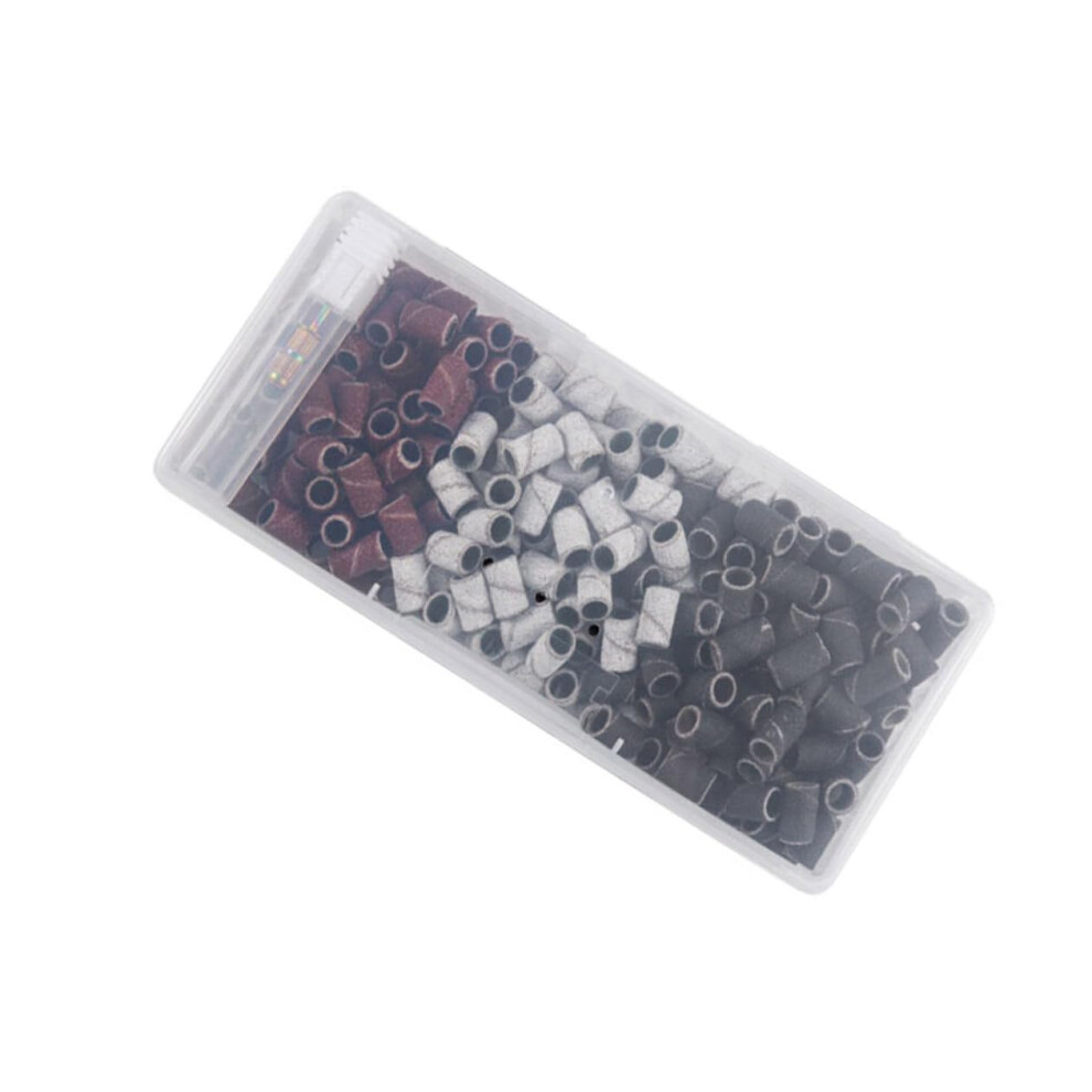Professional Nail Drill Sanding Bands for Manicure Pedicure, Fast Glue Removal and Nail Smoothing