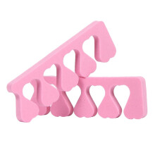 Toe Separators 20 Pairs Soft Foam for Pedicure and Manicure Protects Fresh Nail Polish