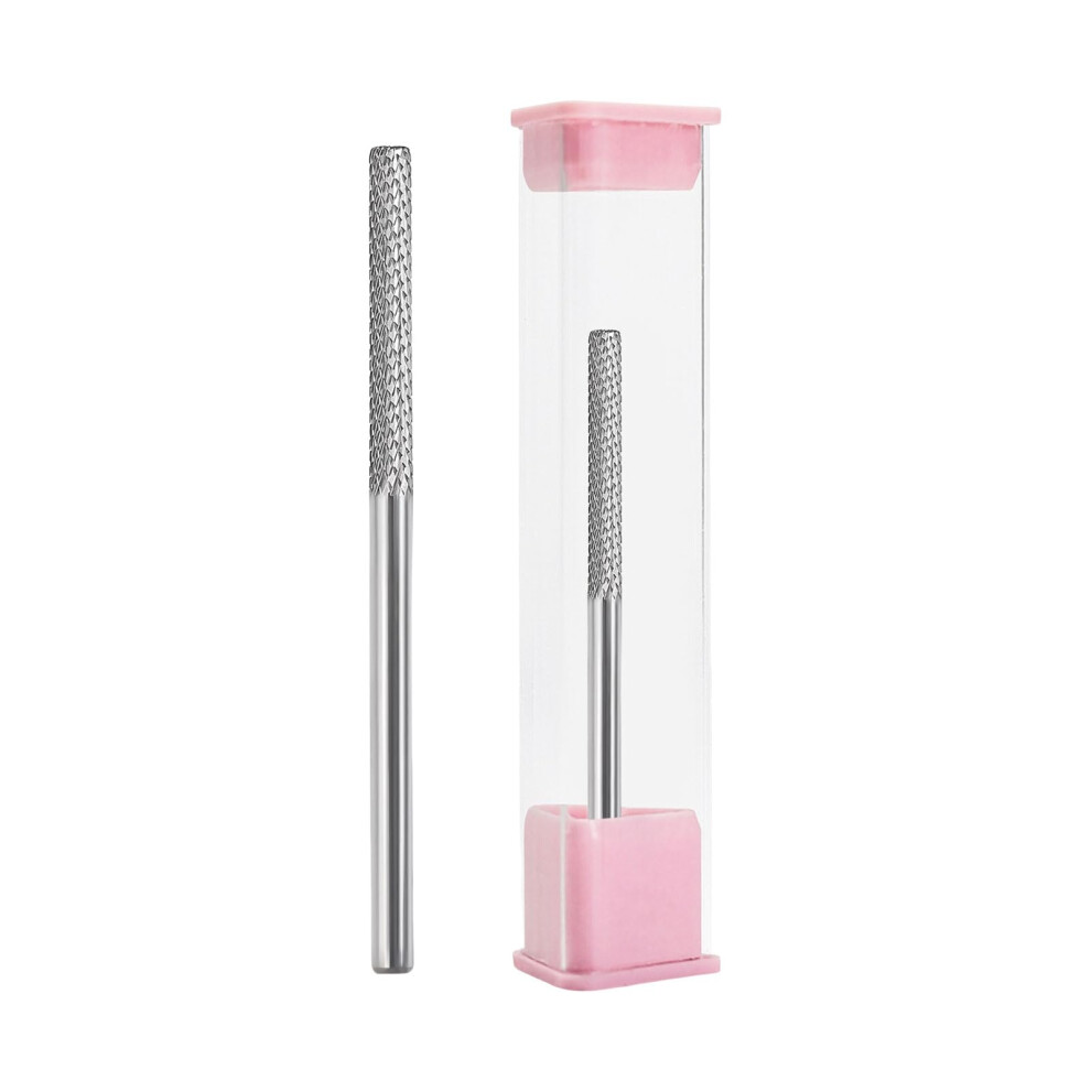 Tungsten Steel Nail Drill Bits for Acrylic Nails Manicure Pedicure with Smooth Finishes