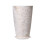 Jardineiras Redondas - DUOKU - Conjunto de 2 - 53 cm - Bege com borda dourada - Plástico PP 1