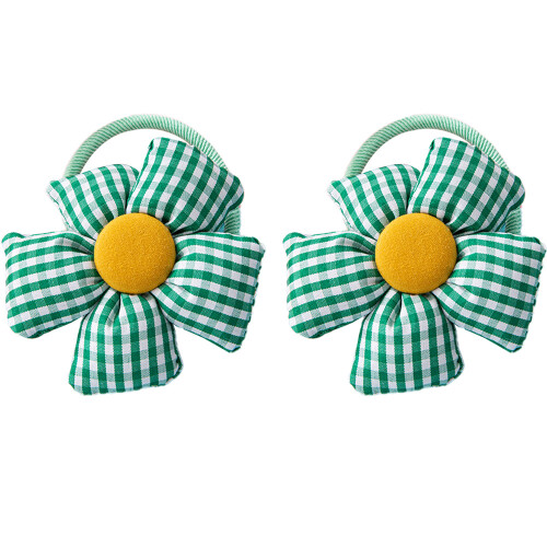 Λαστιχάκια μαλλιών Gingham για κορίτσια, αντιολισθητικά κλιπ αλιγάτορα με κλείσιμο