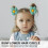 Λαστιχάκια μαλλιών Gingham για κορίτσια, αντιολισθητικά κλιπ αλιγάτορα με κλείσιμο 4