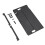 Custom Designed Back Plate for Switch OLED Console, Replacement Back Cover with Integrated Kickstand, Premium ABS Material Housing Shell, Precision Cu 3