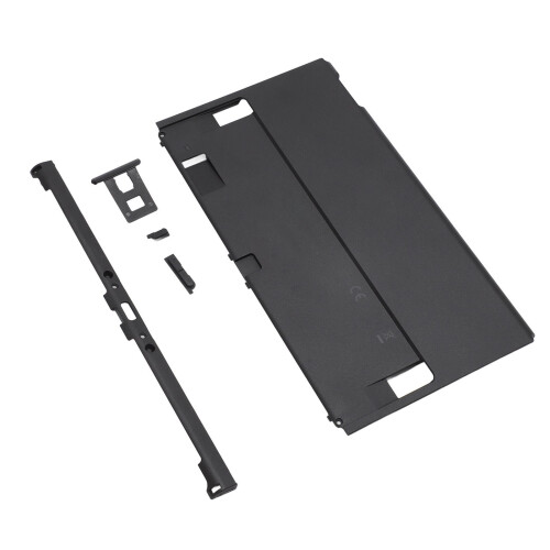 Custom Designed Back Plate for Switch OLED Console, Replacement Back Cover with Integrated Kickstand, Premium ABS Material Housing Shell, Precision Cu 2