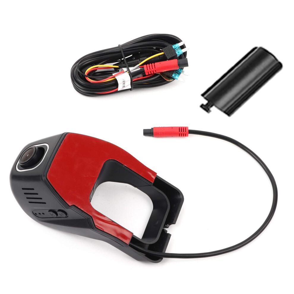 Car Dash Cam 1080P Wifi Dvr With Night Vision, Front And Rear Driving Recorder For Car Truck Taxi 9094768546024