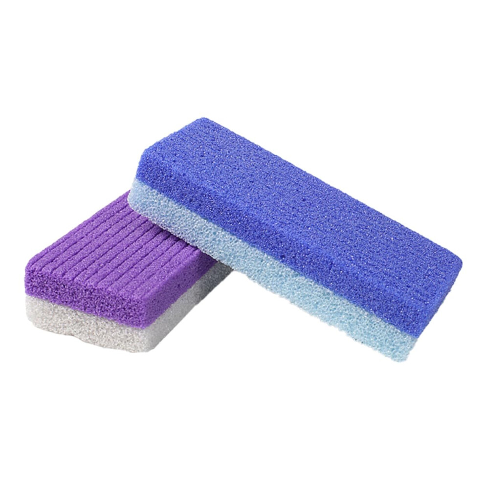 2pcs Foot Callus Remover and Pedicure Foot File for Hard Skin with Ergonomic Grip