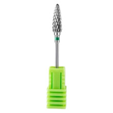 Tungsten Carbide Rotary Tool Bit 2.35mm Shank for Precise Material Removal in Metal and Wood