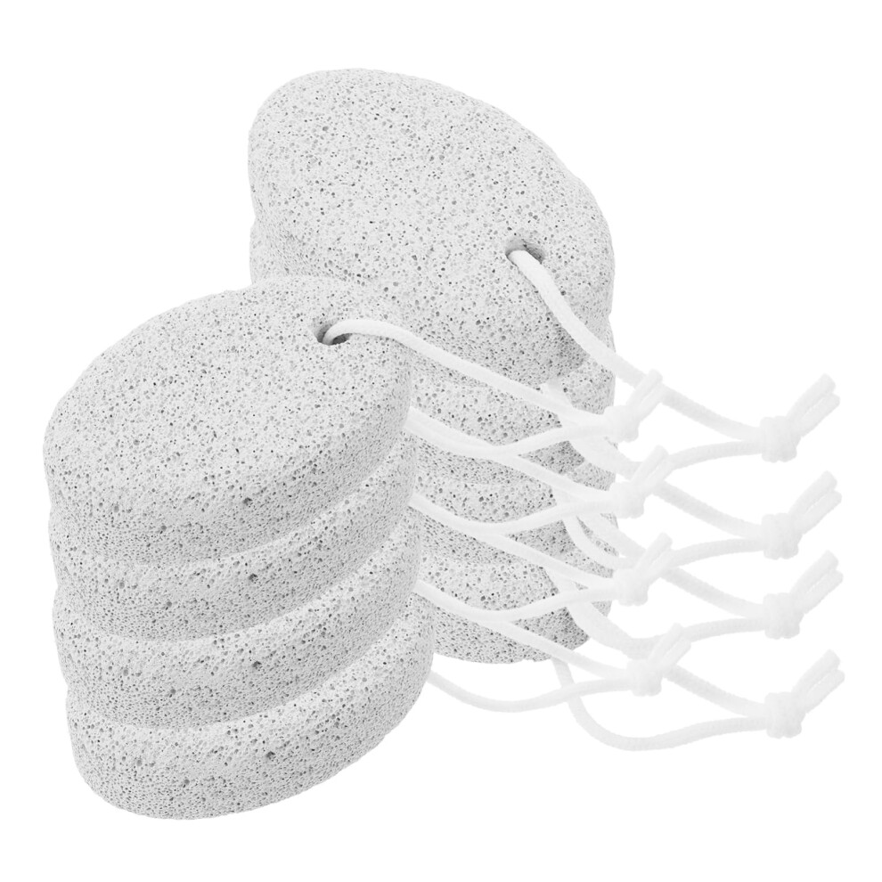 Pumice Stone for Feet Callus Removal, 8pcs Natural Pedicure Tools for Dead Skin on Feet and Hands