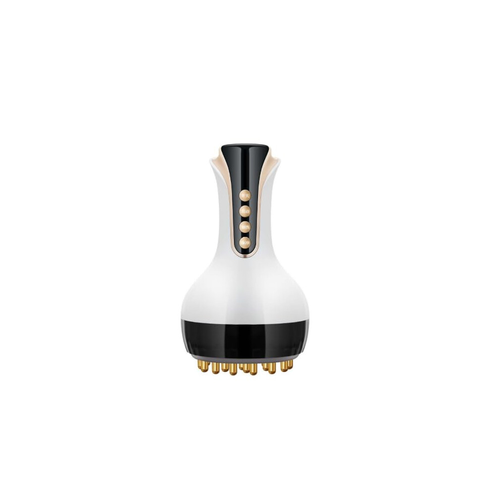 Lymphatic Drainage Massager with Heat, Vibration & LED for Cellulite and Stretch Marks