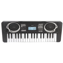 Gioco di pianoforte elettrico a 37 tasti per bambini, multifunzionale, 34,8x12,9x3,8 cm