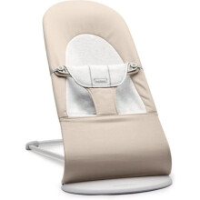 BabyBjörn Transat Balance Soft Jersey Tissé, beige gris