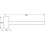 Bahco BAHCO Maillet sans rebond 900 g 3625PU-50 2