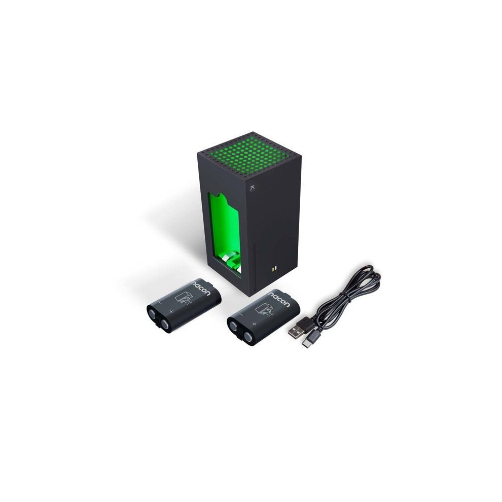 Nacon Gaming Dual-Charger (Xbox One S, Xbox Series S, Xbox Series X), Gaming Controller Zubehör, Schwarz - Image 5