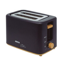 -TOASTER JOCCA NATURE SCHWARZ