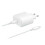 Samsung Samsung EP-TA845 USB-C 45 W oplader met witte USB-C kabel (in bulk) 1