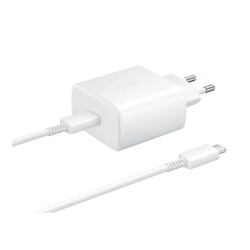 Samsung Samsung EP-TA845 USB-C 45 W oplader met witte USB-C kabel (in bulk)