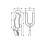 Bahco Griptang - BAHCO - 2966-280 - 280 mm - Verchroomd - Klemcapaciteit 90 mm 2