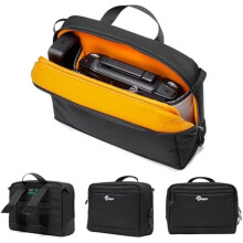 Insertar foto - LOWEPRO - ProTactic CS 120 III - Compatible SlipLock - Tejido reciclado - Forro de espuma PU