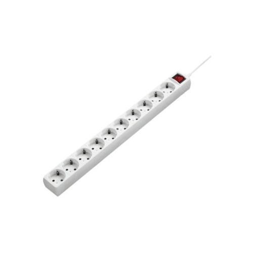Hama Hama Multiple Socket Outlet Coupe-circuit 230 V 3500 Watt connecteurs de sortie : 10 3 m blanc