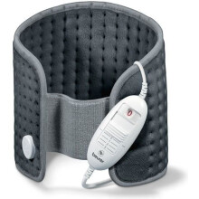 HK 49 - Cuscino riscaldante multifunzionale morbido e confortevole in pile - 3 livelli di temperatura con spegnimento automatico