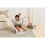 BABYBJÖRN BabyBjörn Wippe Balance Soft Jersey Gewebe, beige grau 3