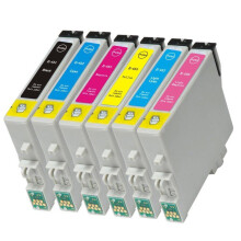 Inktcartridge - Epson T05A4 - Geel - Compatibel met Workforce Pro WF-C 878/879 - Topjet