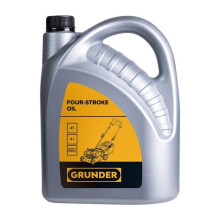 Óleo Grunder, essência quatro tempos, 4 l
