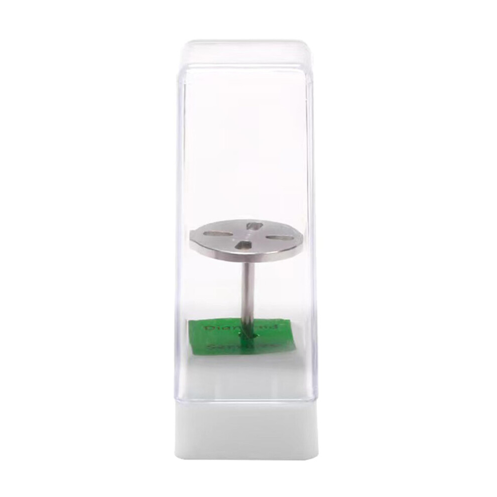 Pedicure Nail Drill Bit Stainless Steel Sanding Disc Callus Remover Foot File 15mm 20mm 25mm