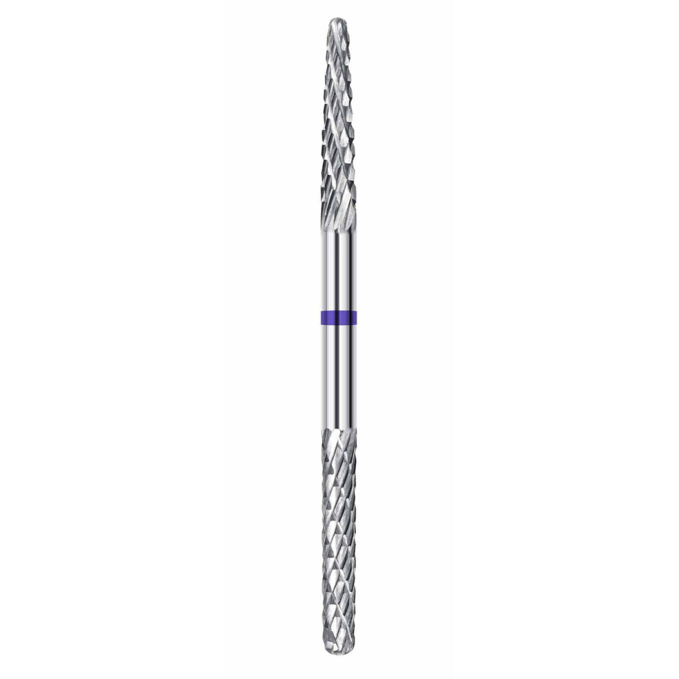 Double Ended Nail Drill Bit Dual Function Alloy for Precise Manicure Pedicure Salon Home