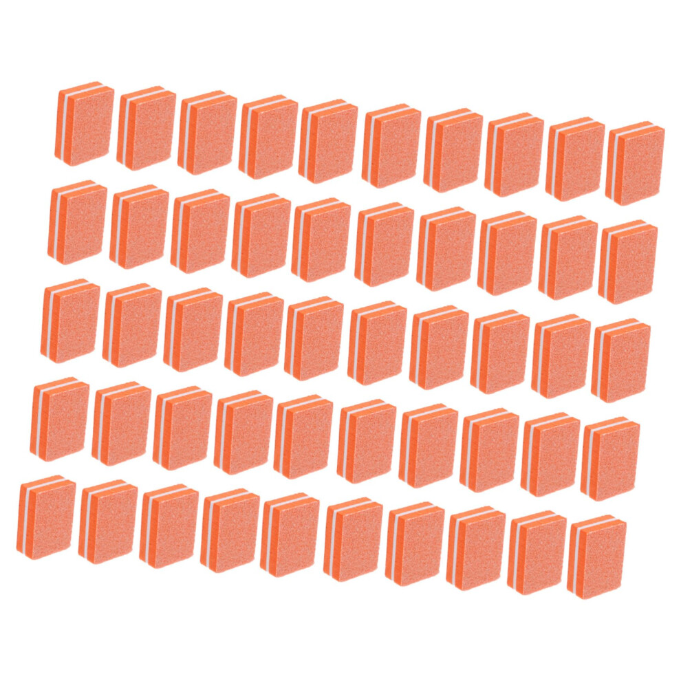 50pcs Nail Buffer Block Sponge Nail Files MultiSided for Manicure Pedicure Acrylic Nails