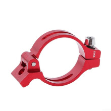 Front Derailleur Adapter 34.9mm Aluminum Alloy Clamp for Road and Mountain Bike Quick Install