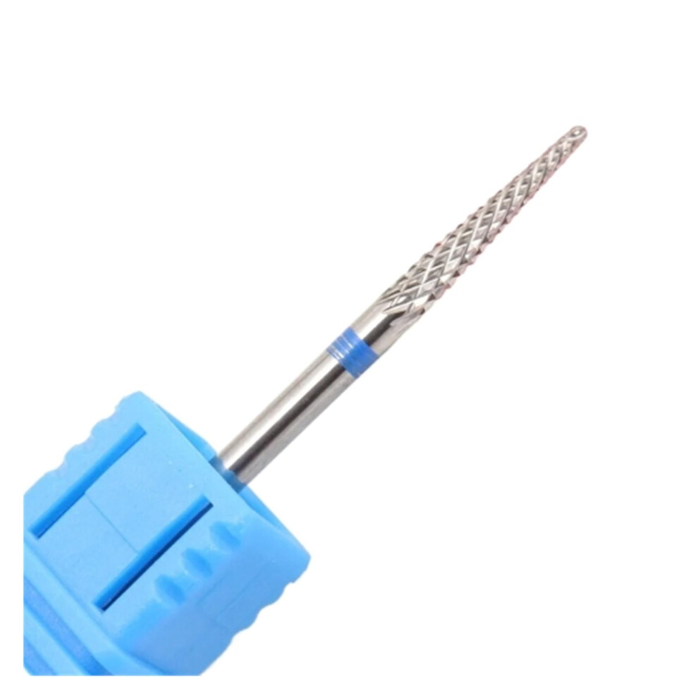 Professional Tungsten Carbide Nail Drill Bit 3/32 Inch for Manicure Pedicure LongLasting Cutting