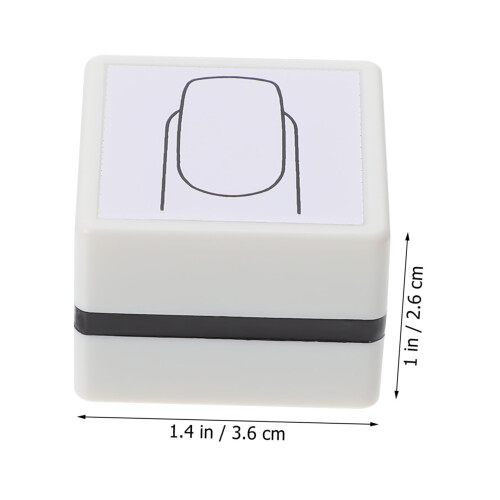 Professional Dual Function Nail Stamper and Art Tool for Salon and Home Practice 1
