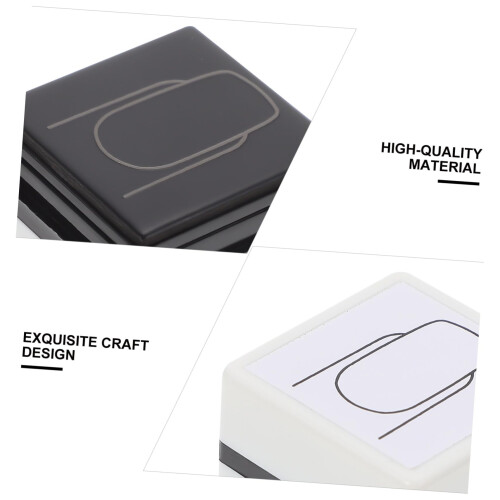 Professional Dual Function Nail Stamper and Art Tool for Salon and Home Practice 2