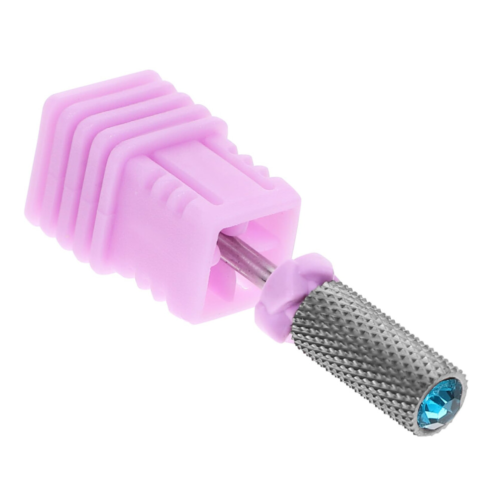 Tungsten Steel Nail Drill Bit for Precise Cuticle Removal and Acrylic Nail Shaping