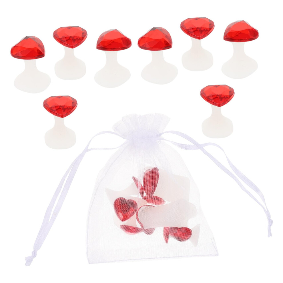 16Pcs Silicone Toe Separators for Pedicure, Soft Reusable Spacers for Precise Polish Application