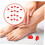 16Pcs Silicone Toe Separators for Pedicure, Soft Reusable Spacers for Precise Polish Application 4