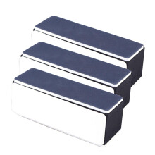 3pcs Nail Buffer Block Set Washable FourSided Sponge Nail File for Salon and Home Manicure