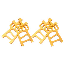 4 pièces de bras de suspension en aluminium pour voiture RC 1/10 94111 Or