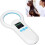 Pet Microchip Scanner 134.2Khz Handheld ISO11784/11785 FDXB Animal Microchip Reader with TFT Display 5