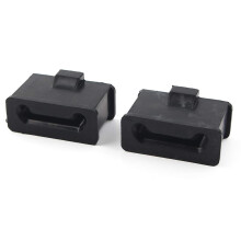Rubber Muffler Mount Set OEM 6572485 for Harley Touring FLT FLHR FLHX FLTR FLHT Trike 19852017