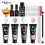 Polygel Nail Extension Kit with Slip Solution, 4 Colors Builder Gel Set for Beginners 1