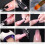 Polygel Nail Extension Kit with Slip Solution, 4 Colors Builder Gel Set for Beginners 4