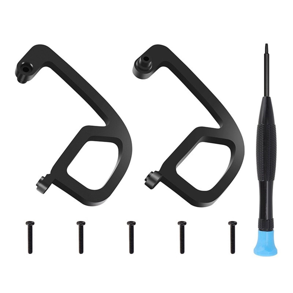 Aluminum Alloy Anticollision Drone Camera Lens Protector Guard For Dji Avata 2 Black 9094768550687