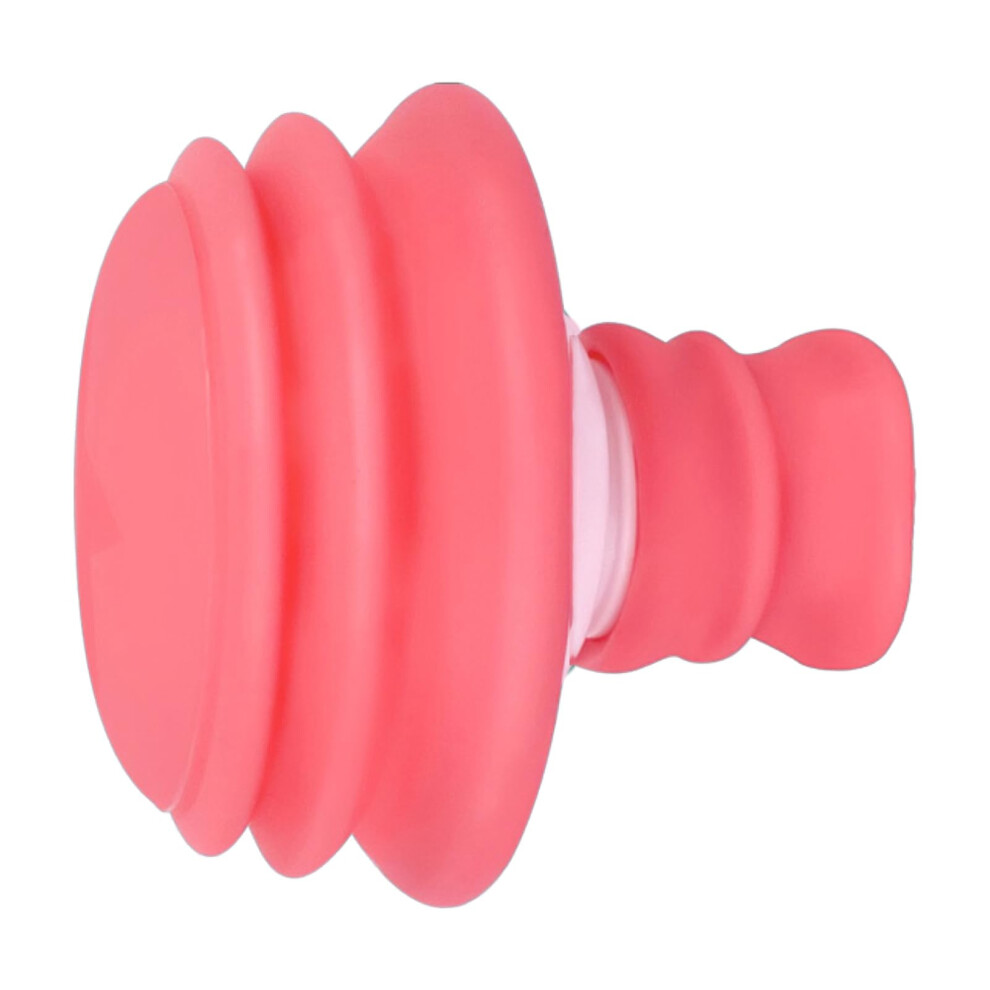 Jaw Exerciser Face Slimming Tool Silicone Double Chin Reducer Jawline and Neck Toning Trainer for Women