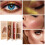 Makeup Palette, 4Layer BookStyle, Matte Glitter Metallic Shimmer (43 Colors) 4