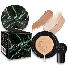 Honey and Pine Cushion CC Cream Air Foundation, Natural Flawless Coverage, Deep Hydration, Brunet Brown