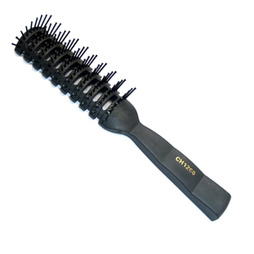 Hair Comb Set 12pcs with Detangling Hair Brush, AntiStatic Ribs, Gentle Scalp Care for All Hair Types